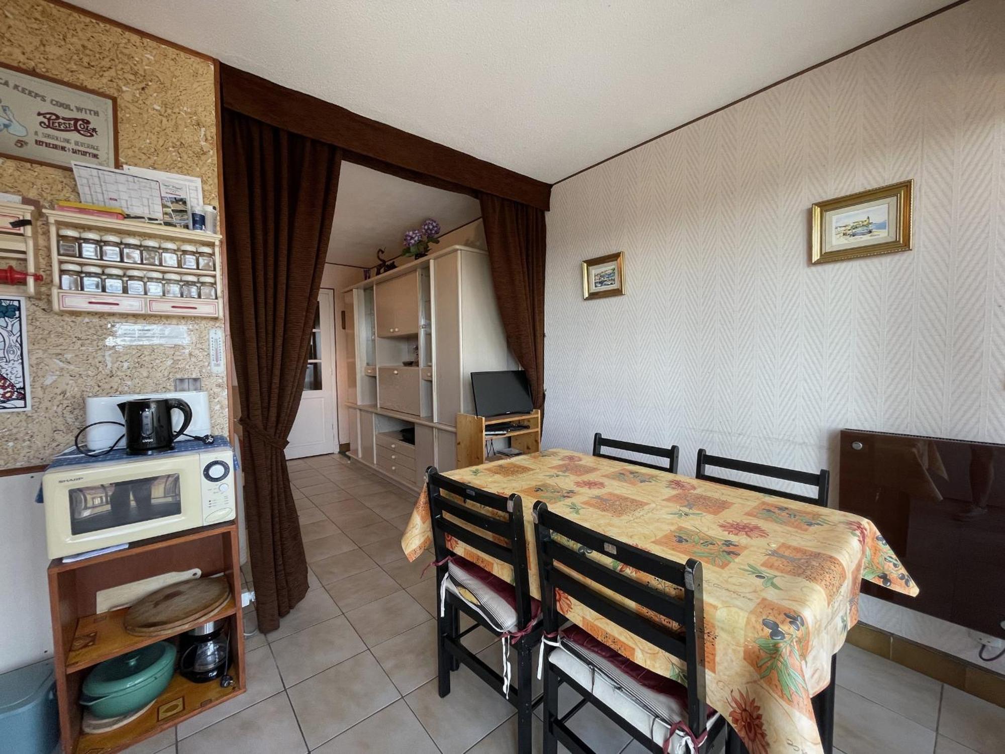 Studio Vue Mer A Banyuls-Sur-Mer, Proche Centre Et Plage - Fr-1-309-81 المظهر الخارجي الصورة