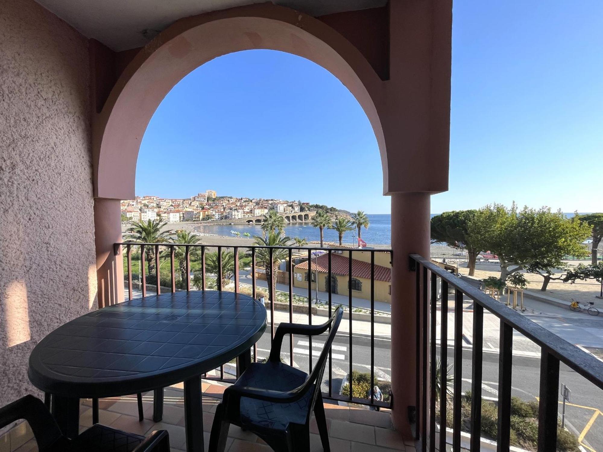 Studio Vue Mer A Banyuls-Sur-Mer, Proche Centre Et Plage - Fr-1-309-81 المظهر الخارجي الصورة