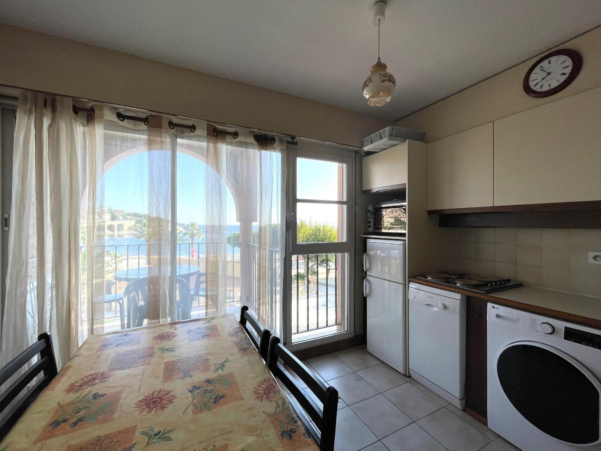 Studio Vue Mer A Banyuls-Sur-Mer, Proche Centre Et Plage - Fr-1-309-81 المظهر الخارجي الصورة